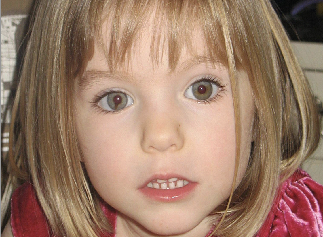 Madeleine McCann went missing in Portugal in May 2007. (PA)