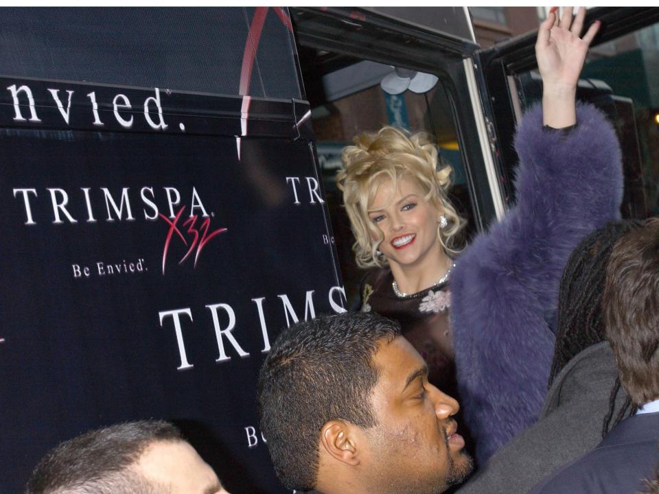 Smith became the spokesperson for Trimspa in 2003.