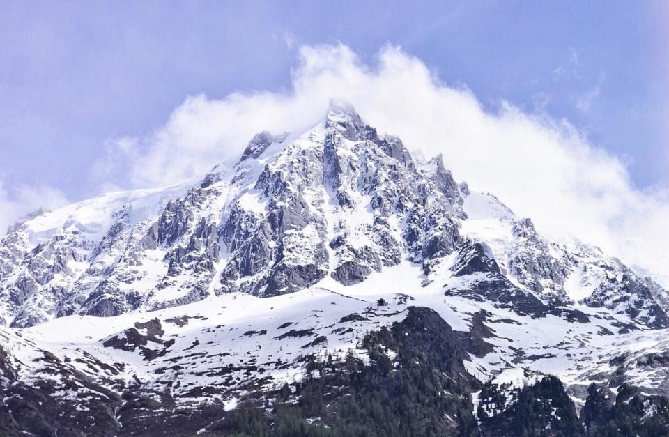 Photo Taken In France, Chamonix-Mont-Blanc