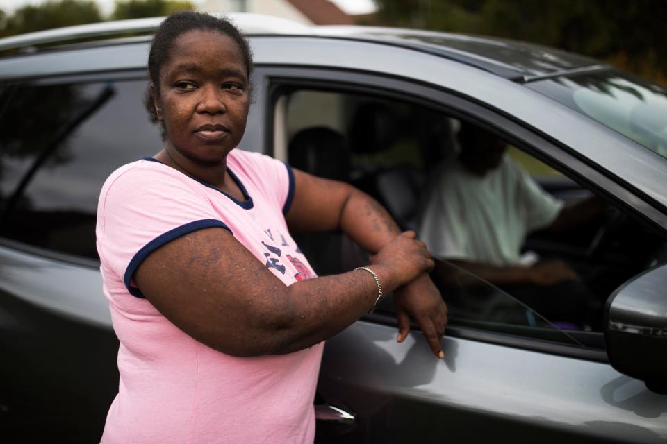 Kaneadsha Jones was discharged from the U.S. Army after having a seizure. She is a certified medical assistant with an associate degree in applied science.