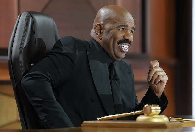 Judge Steve Harvey