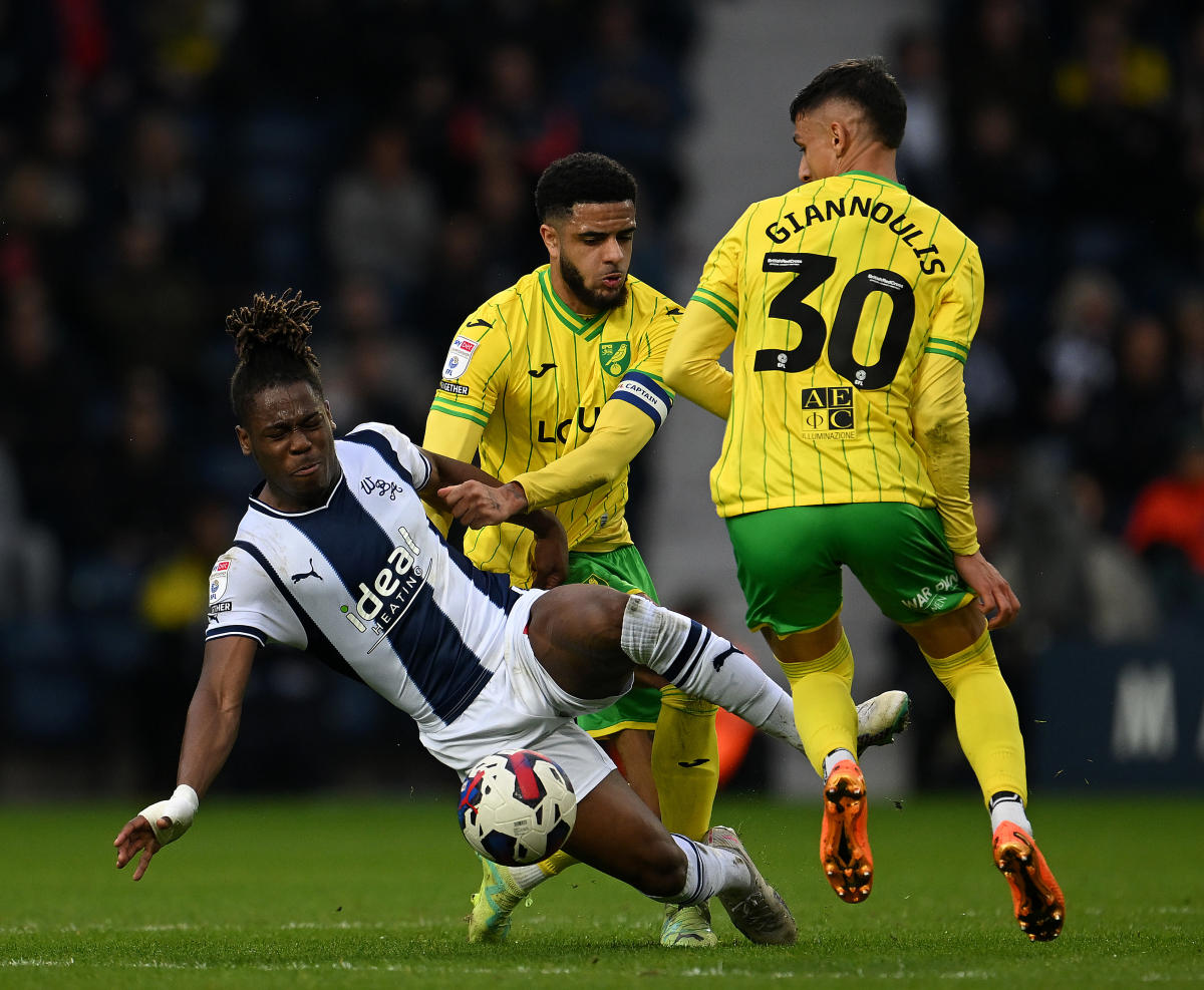 Brandon Thomas-Asante earns West Brom point against Stoke