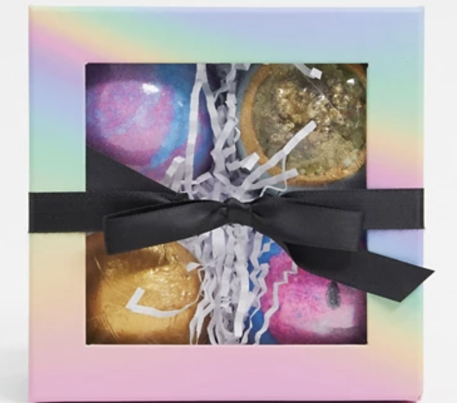 Miss Patisserie Great Balls of Fizz Gift Set. PHOTO: ASOS