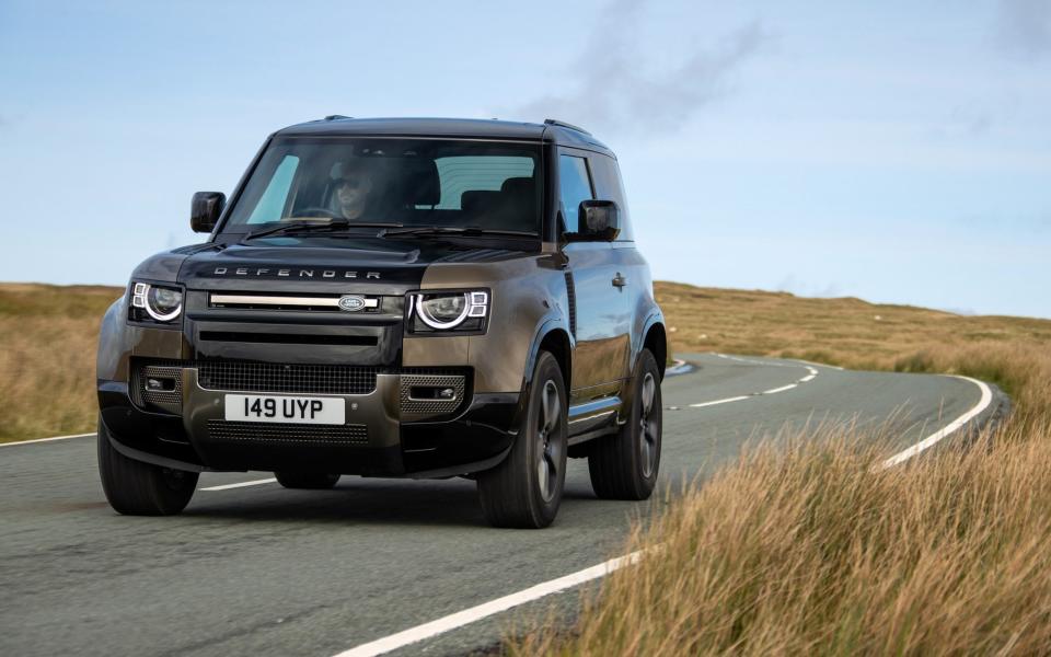 Land Rover Defender 90 - tested 22/10/20 - Nick Dimbleby