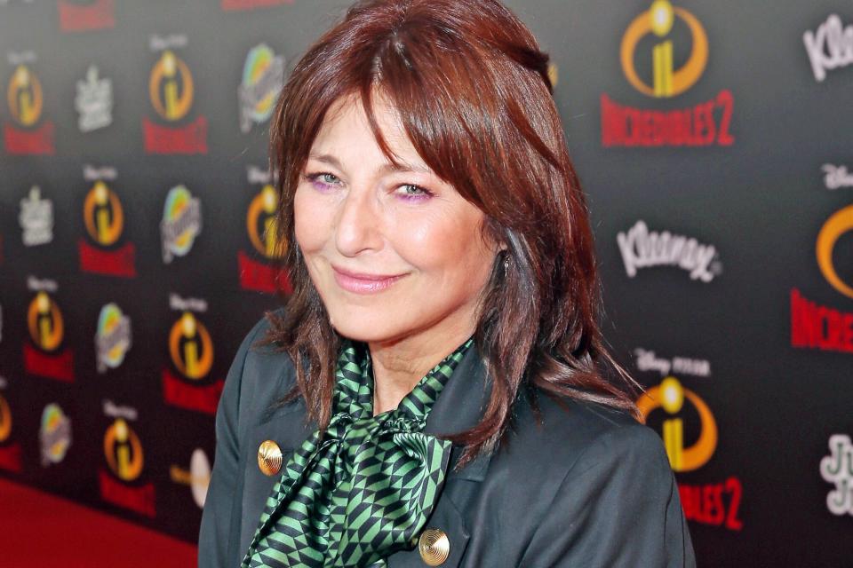 LOS ANGELES, CA - JUNE 05: Catherine Keener attends the World Premiere Of Disney-Pixar's "Incredibles 2" at El Capitan Theatre on June 5, 2018 in Los Angeles, California. (Photo by Jesse Grant/Getty Images for Disney)