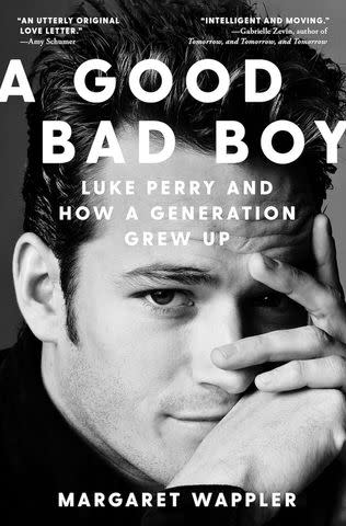 <p>Simon & Schuster</p> 'A Good Bad Boy' by Margaret Wappler