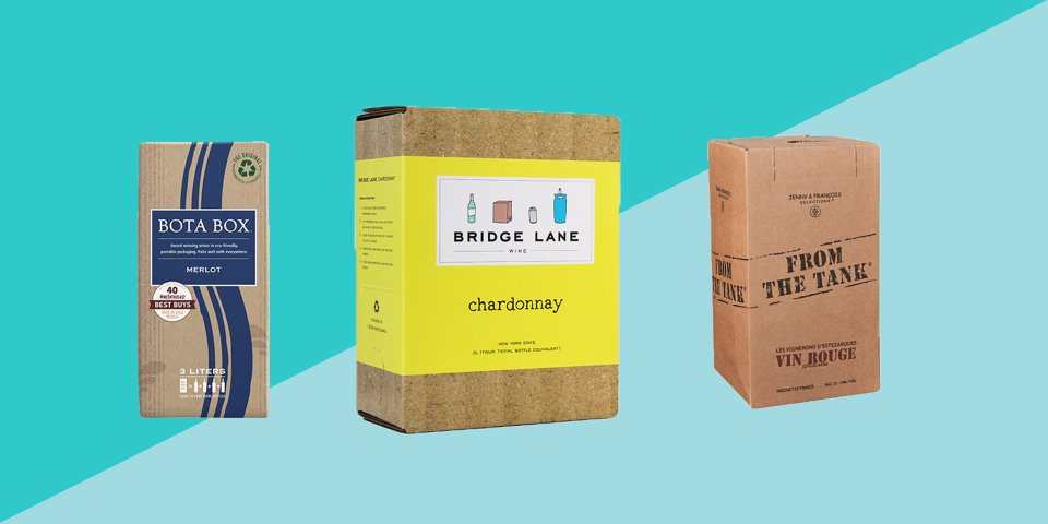 These Boxed Wines Are Sommelier-Approved and Seriously Delicious