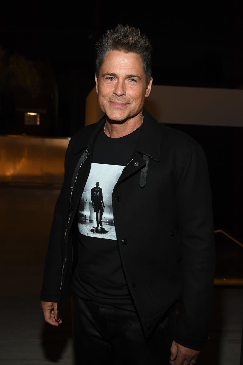 NOW: ROB LOWE