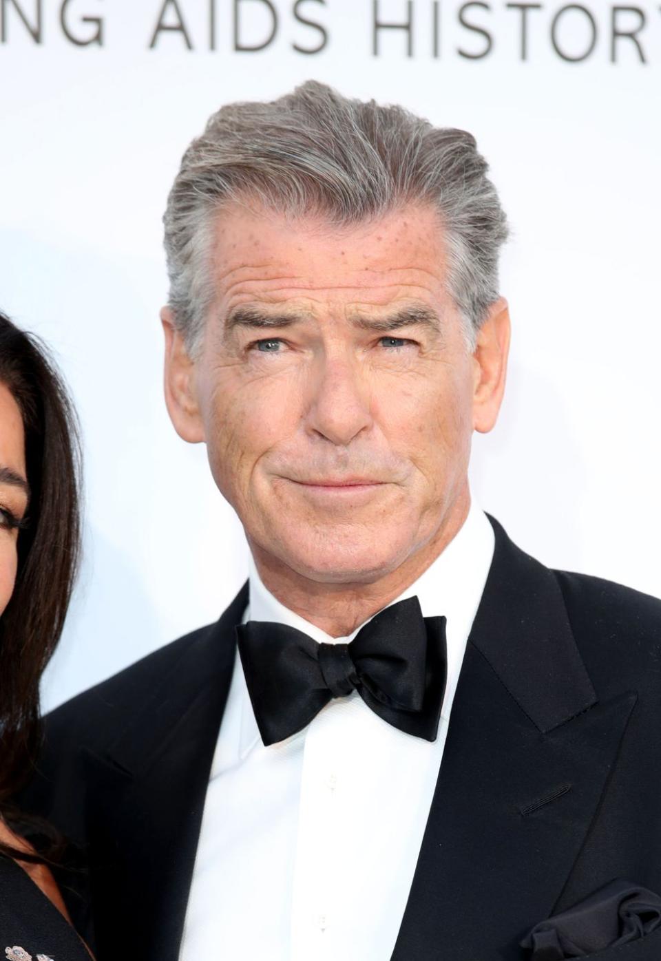 Pierce Brosnan at 65