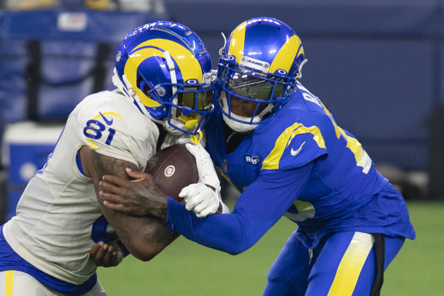 Palace Preview: L.A. Rams Marvel at 1st Trip to New SoFi Stadium – NBC Los  Angeles