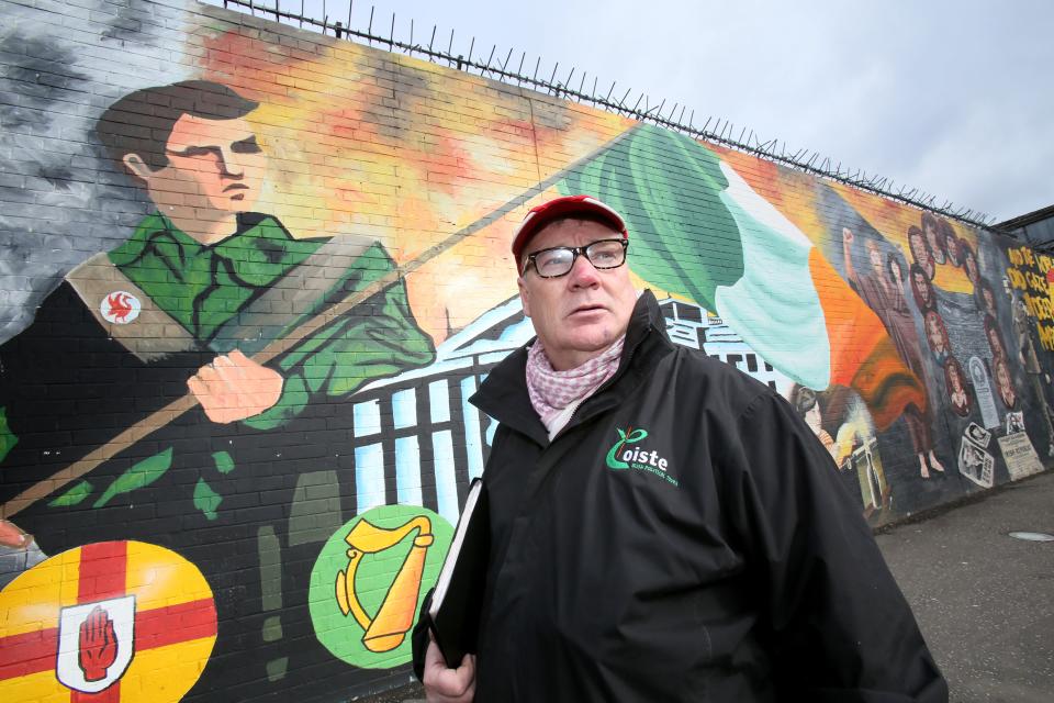 Northern Ireland’s “Peace Walls”