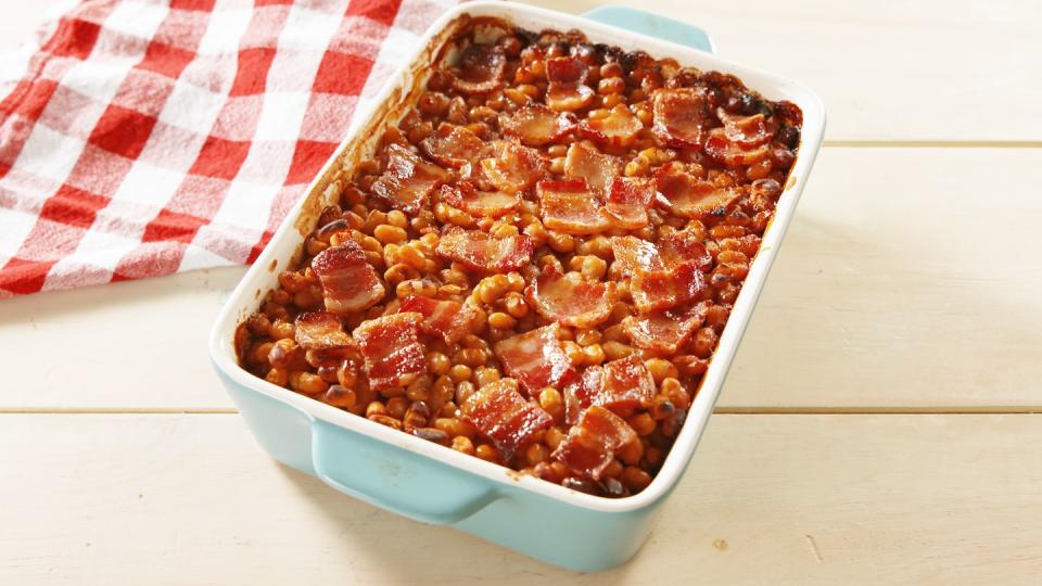 Bacon Baked Beans