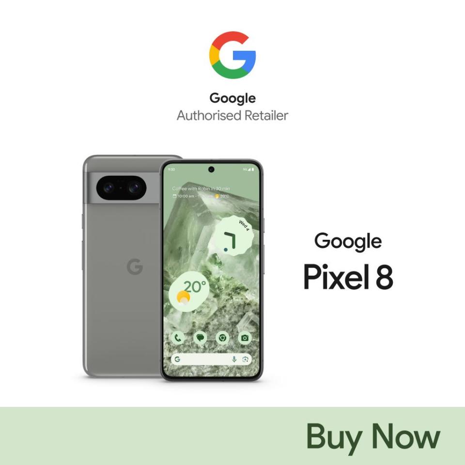 Google Pixel 8. (Photo: Shopee SG)