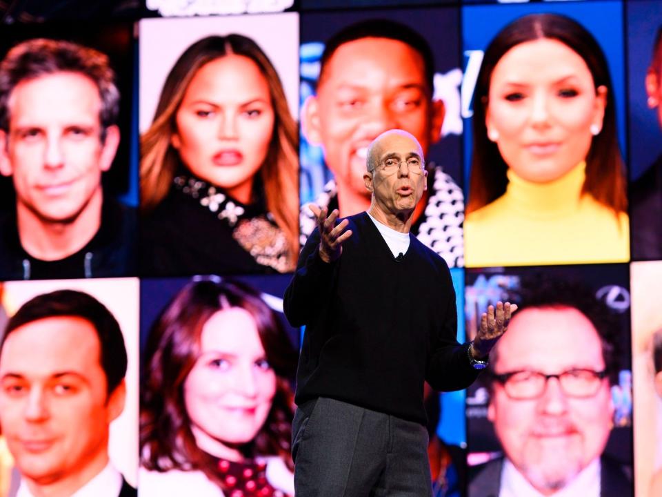 jeffrey katzenberg quibi CES 2020