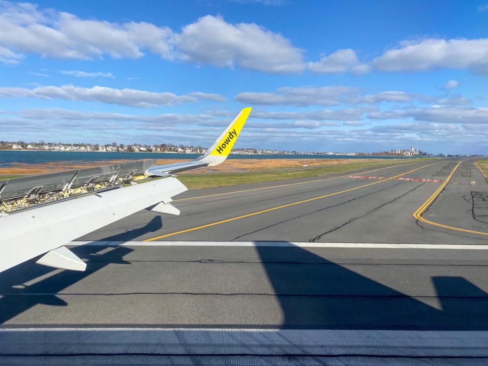 Spirit Airlines Airbus A320neo flight