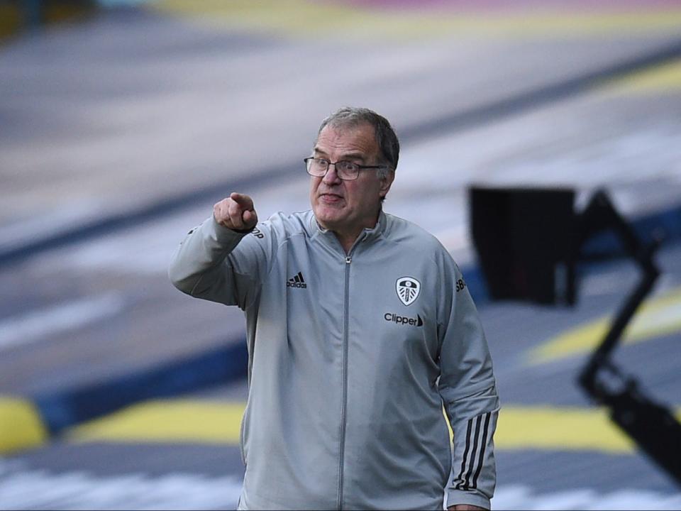 <p>Bielsa will want more consistency from his side</p>AP