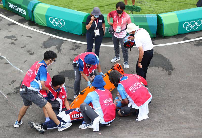 BMX Racing - Men's Individual - Semifinal