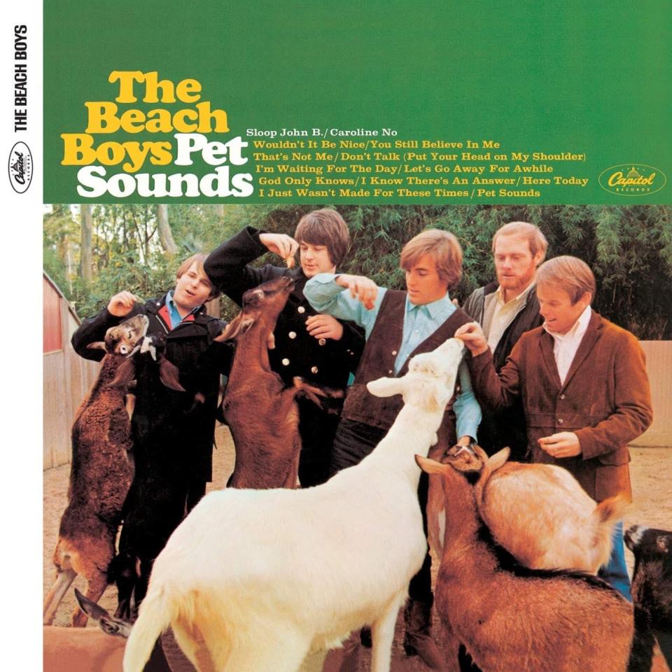 pet sounds the beach boys