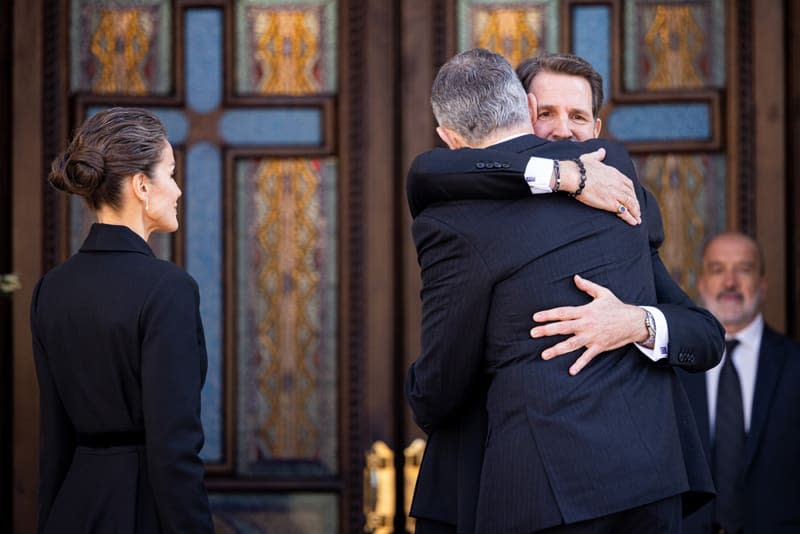 Reyes Felipe y Letizia 