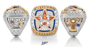 BIG RING: Astros championship ring hat is one-of-a-kind - ABC13