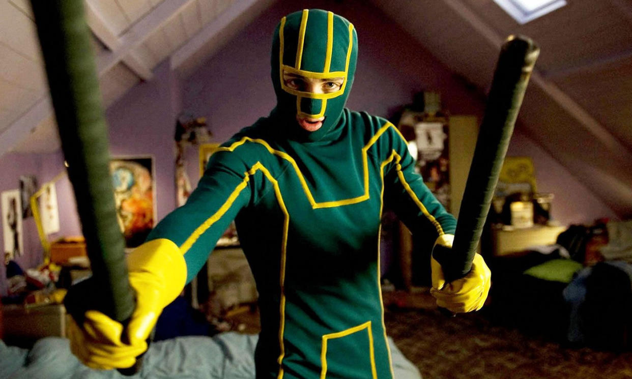 'Kick-Ass'. (Credit: Universal)