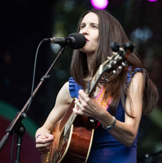 Theresa Sokyrka performs at the SaskTel Saskatchewan Jazz Festival.