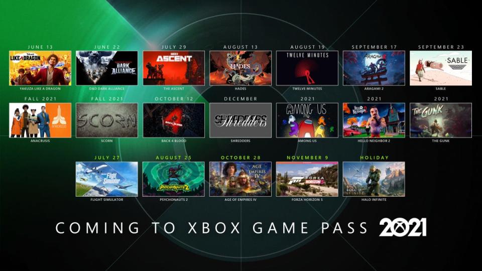 Xbox Game Pass (E3 2021)