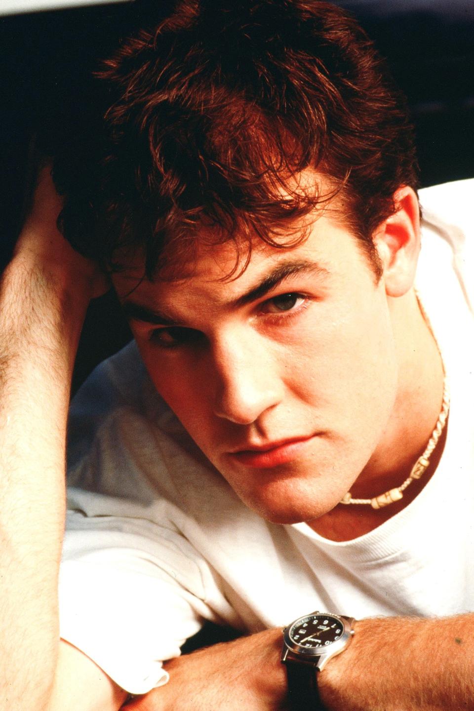 James Van Der Beek as Mox in Varsity Blues