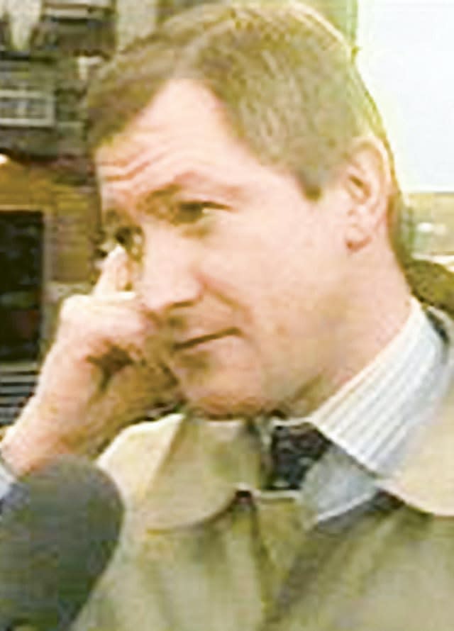 Pat Finucane death