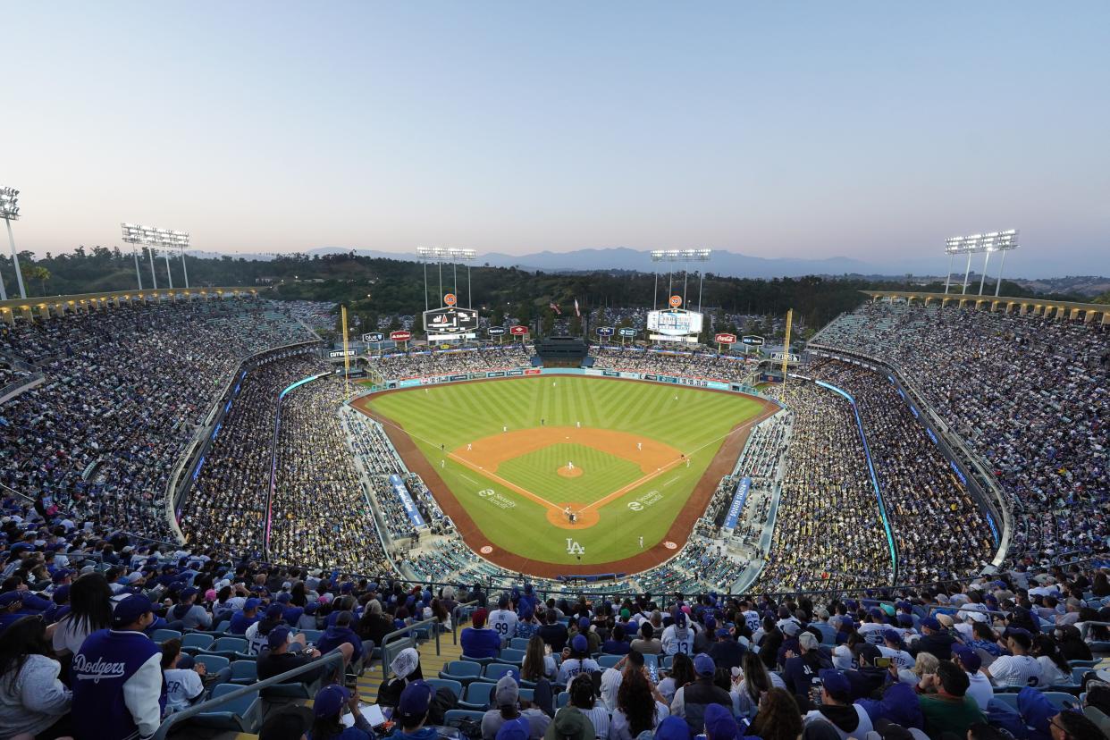 Dodger Stadium is baseball's third-oldest ballpark.