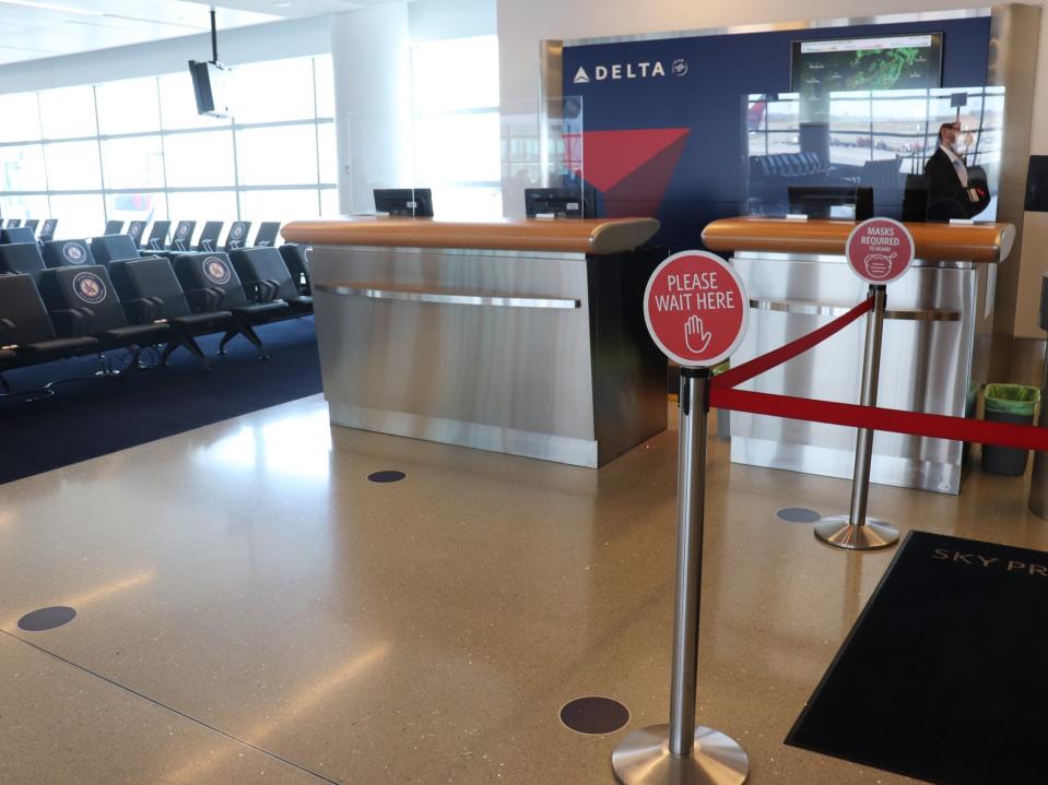 Delta Air Lines New JFK Airport Experience