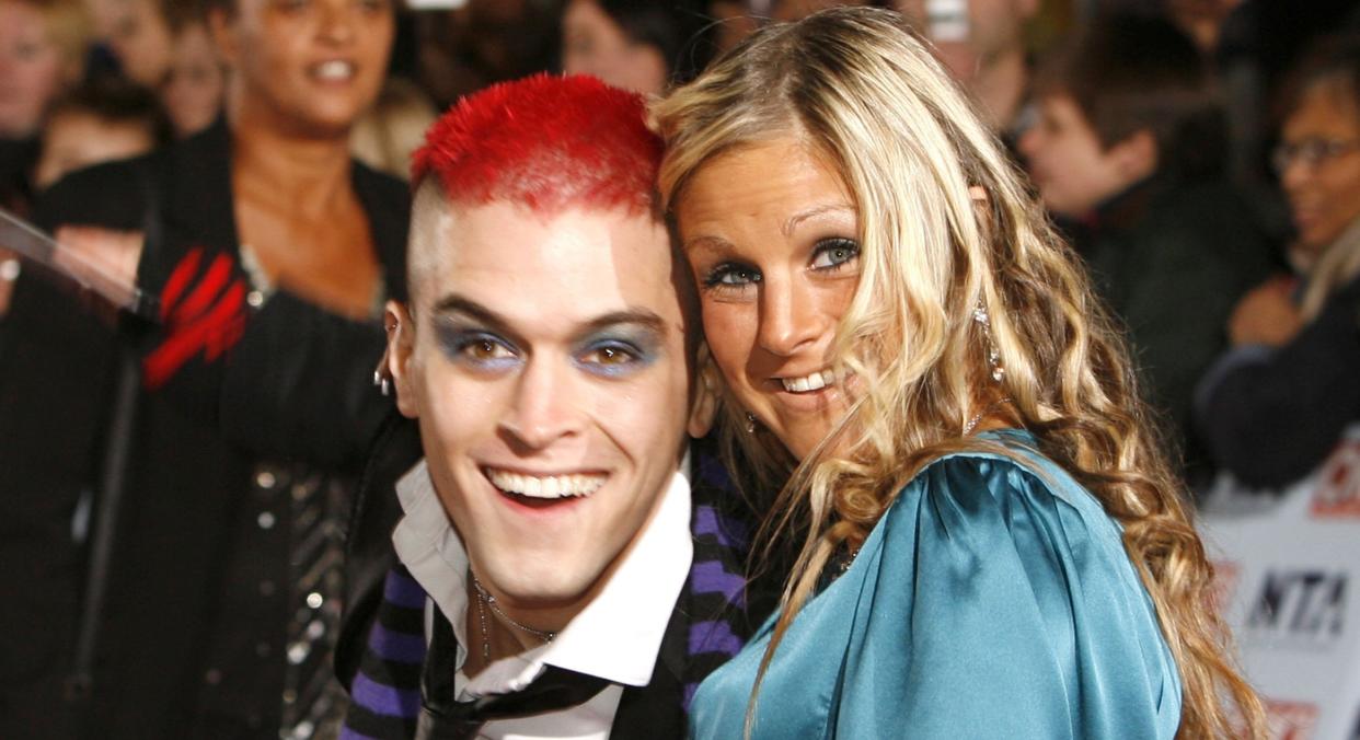 Pete Bennett and Nikki Grahame met in the Big Brother house in 2006. (Getty Images)