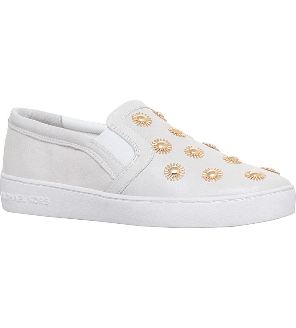 Michael Kors Leather Skate Shoes