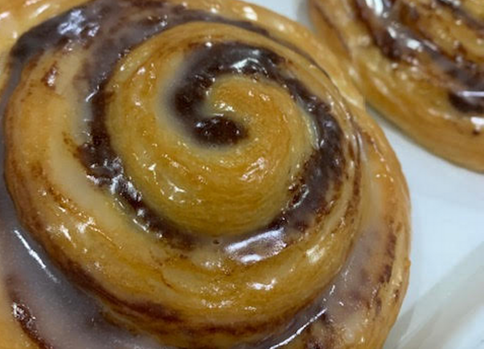 Burney’s delicate and billowy cinnamon roll will make your taste buds thank you.