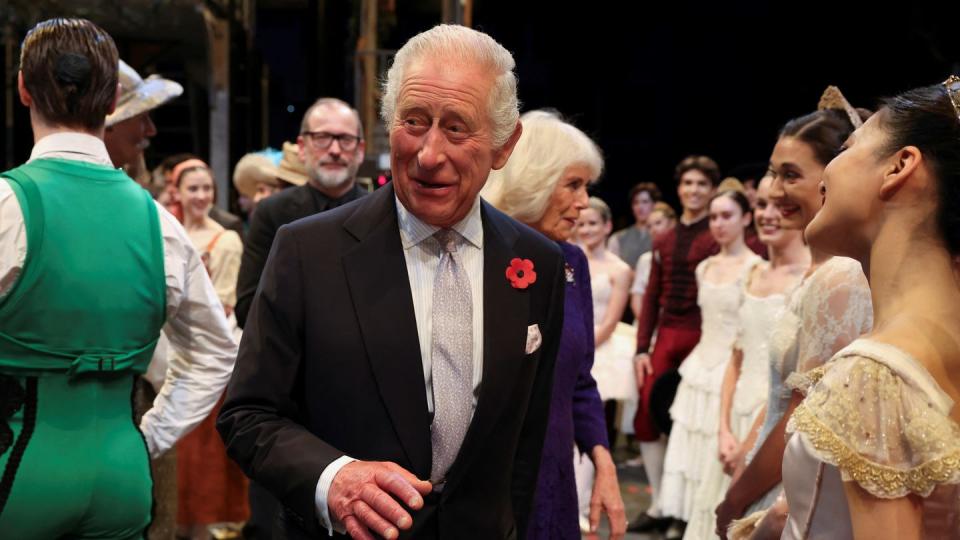 king charles iii and queen camilla