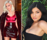 Eigentlich hat Kylie Jenner ja schon jede Haarfarbe ausprobiert… allerdings in der Regel nur mit Perücken. Dieses Mal ging sie einen Schritt weiter und färbte sich ihre schwarzen Haare platinblond. Uns gefällt das Reality-TV-Sternchen mit dunklen Haaren aber viel besser. (Bilder: Instagram.com/Kylie Jenner)