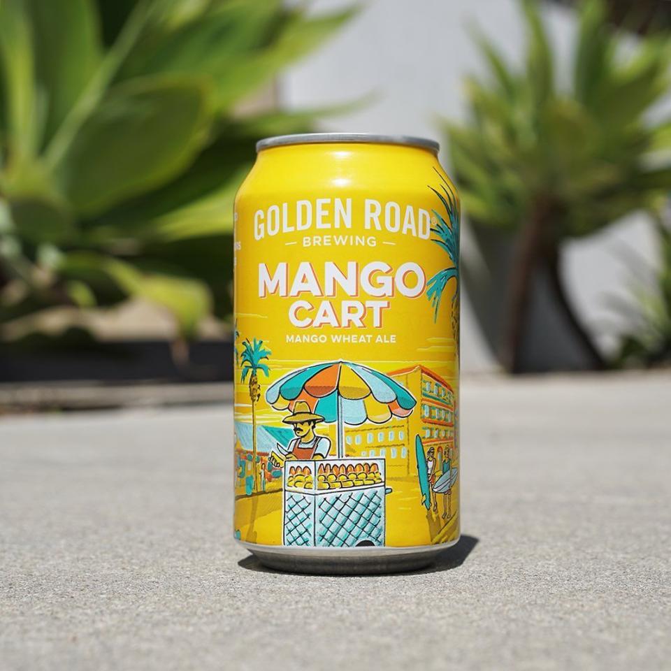 8) Mango Cart Wheat Ale — Golden Road Brewing (Los Angeles, CA)