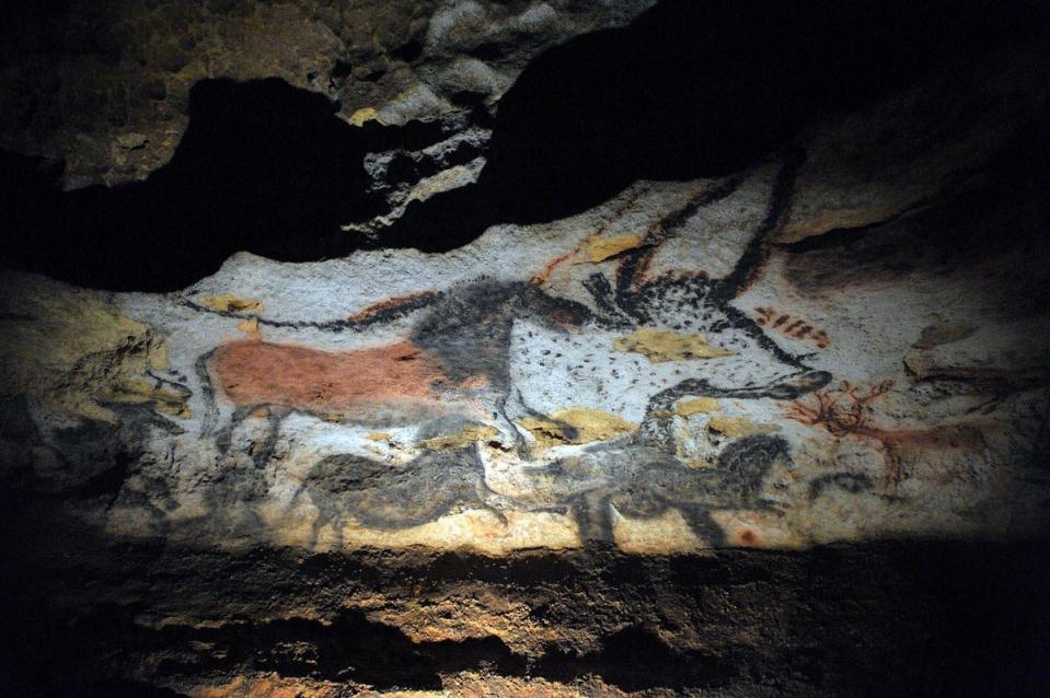 10 paintings that changed the world - In pictures: Lascaux Cave Paintings (AFP/Getty Images)