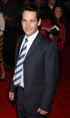 Paul Rudd at the Hollywood premiere of Dreamworks' Anchorman