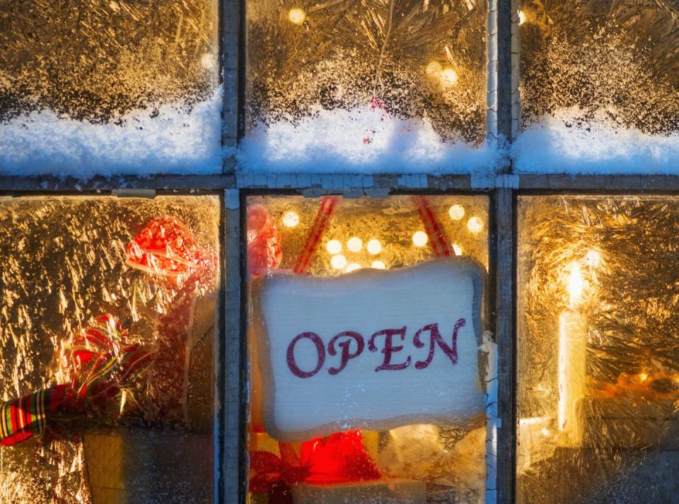 stores open on christmas