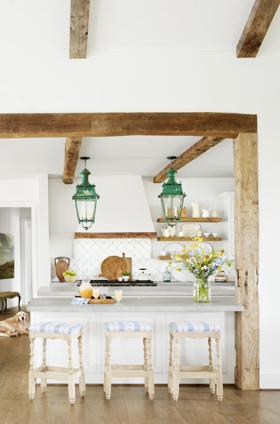 farmhouse homeowner courtney robertson bellville, texas kitchen