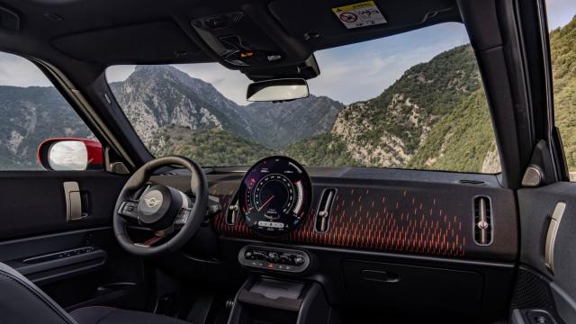 New Mini John Cooper Works Countryman Revealed With New Logo