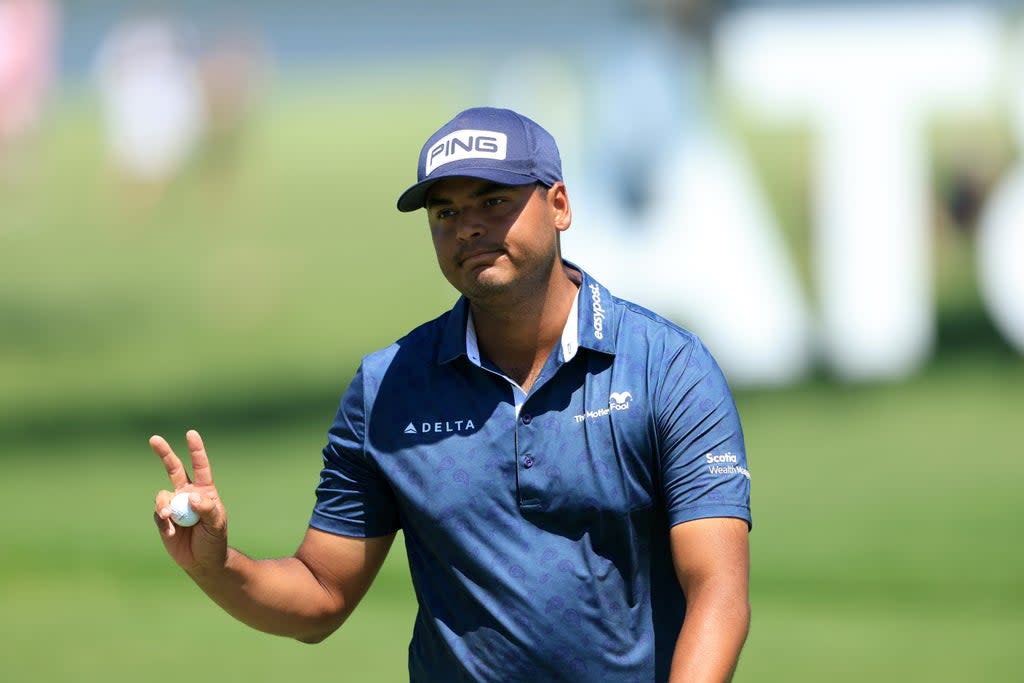 Sebastian Munoz leads the AT&T Byron Nelson by four shots  (Getty Images)