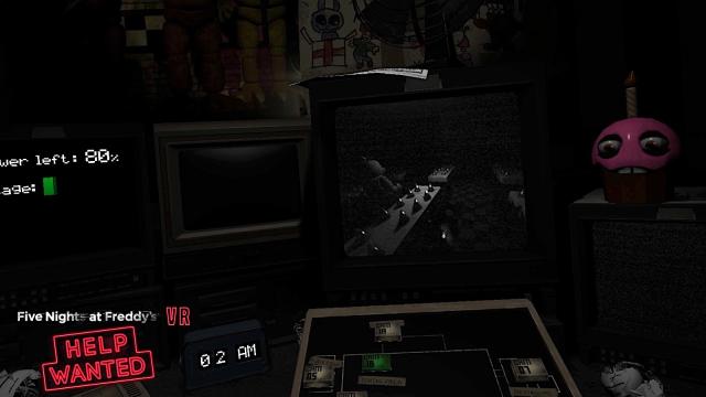 Watch Clip: Five Nights at Freddy's: Help Wanted! (Virtual Reality Gaming)