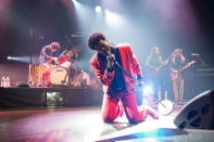 <p>Charles Bradley was a singer who captured the feel of funk and soul music from the 1960s and ’70s. He died Sept. 23 of liver cancer at the age of 68.<br> (Photo: Getty Images) </p>