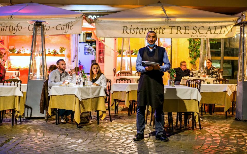 restaurants abroad - Getty