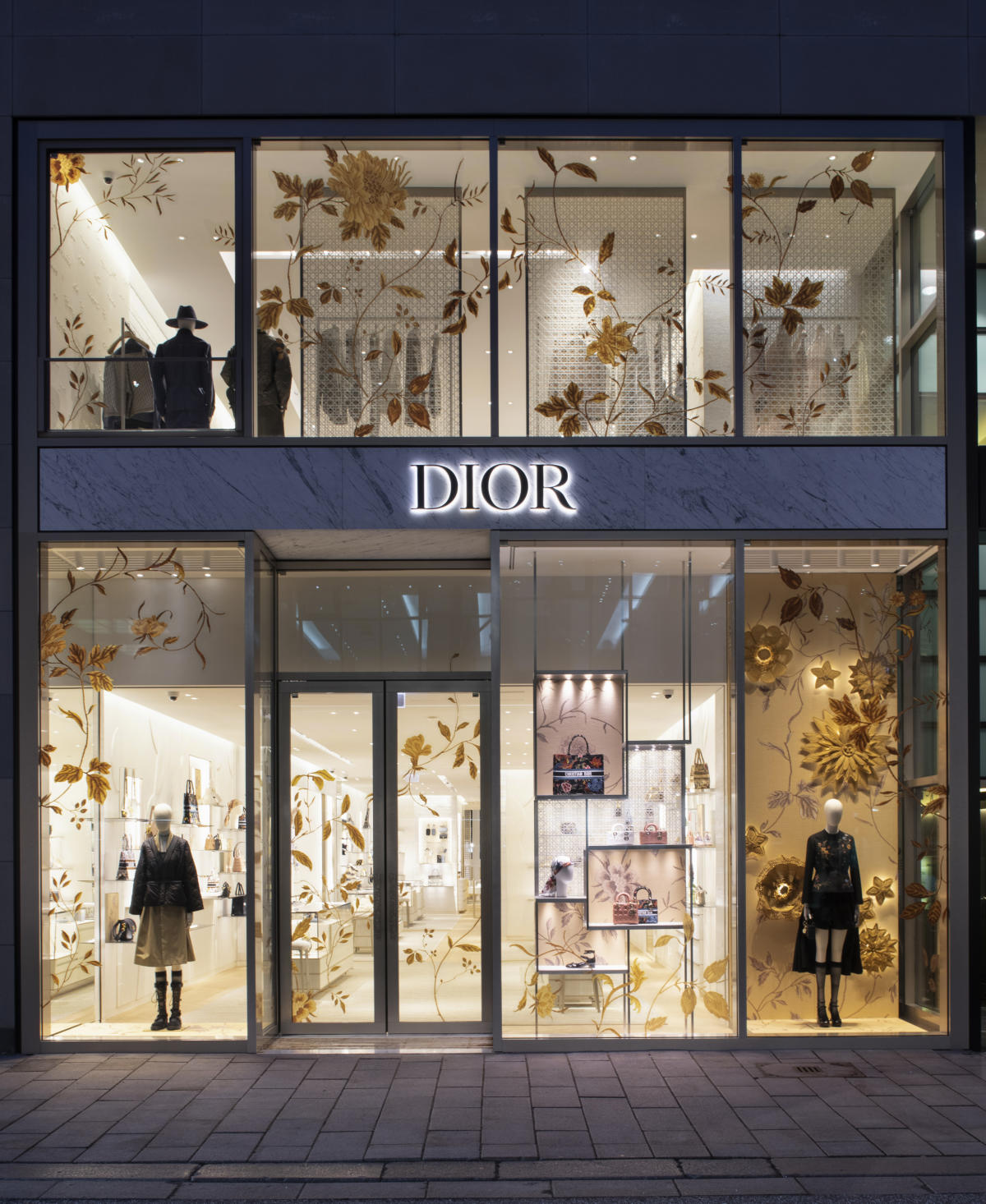 Inside the New Look Dior Flagship in Paris