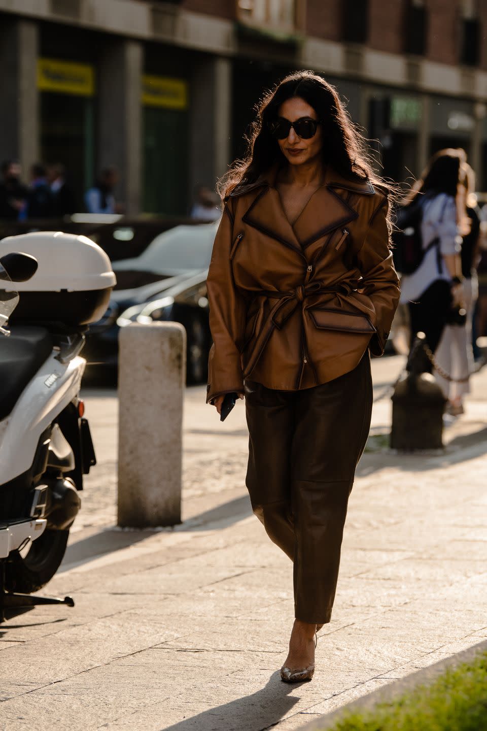 Milan Fashion Week Street Style