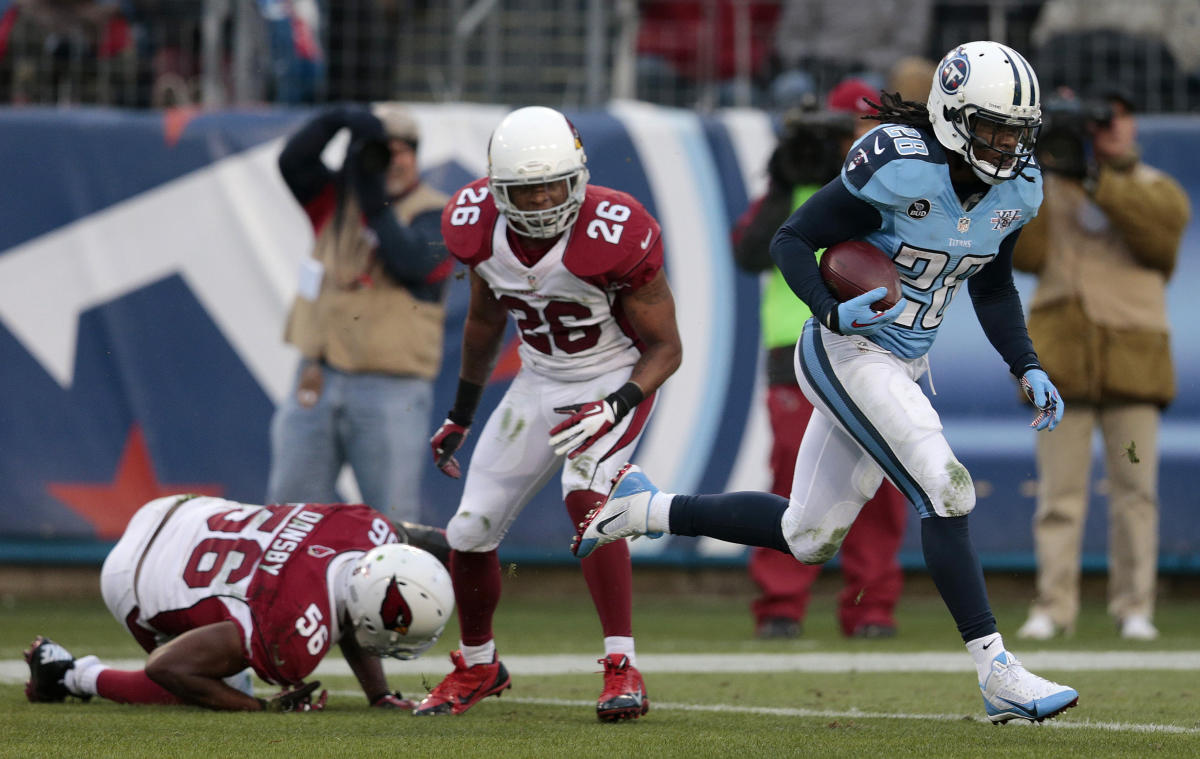 Tennessee Titans retiring former Ohio State football running back