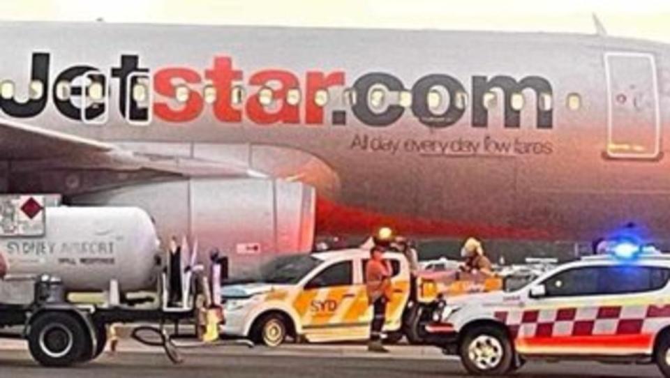 A crash at Sydney Airport has caused major flight disruptions. A number of Jetstar flights have been cancelled after a ute crashed into a grounded plane on Monday about 5.30am. There were no passengers on board the aircraft.